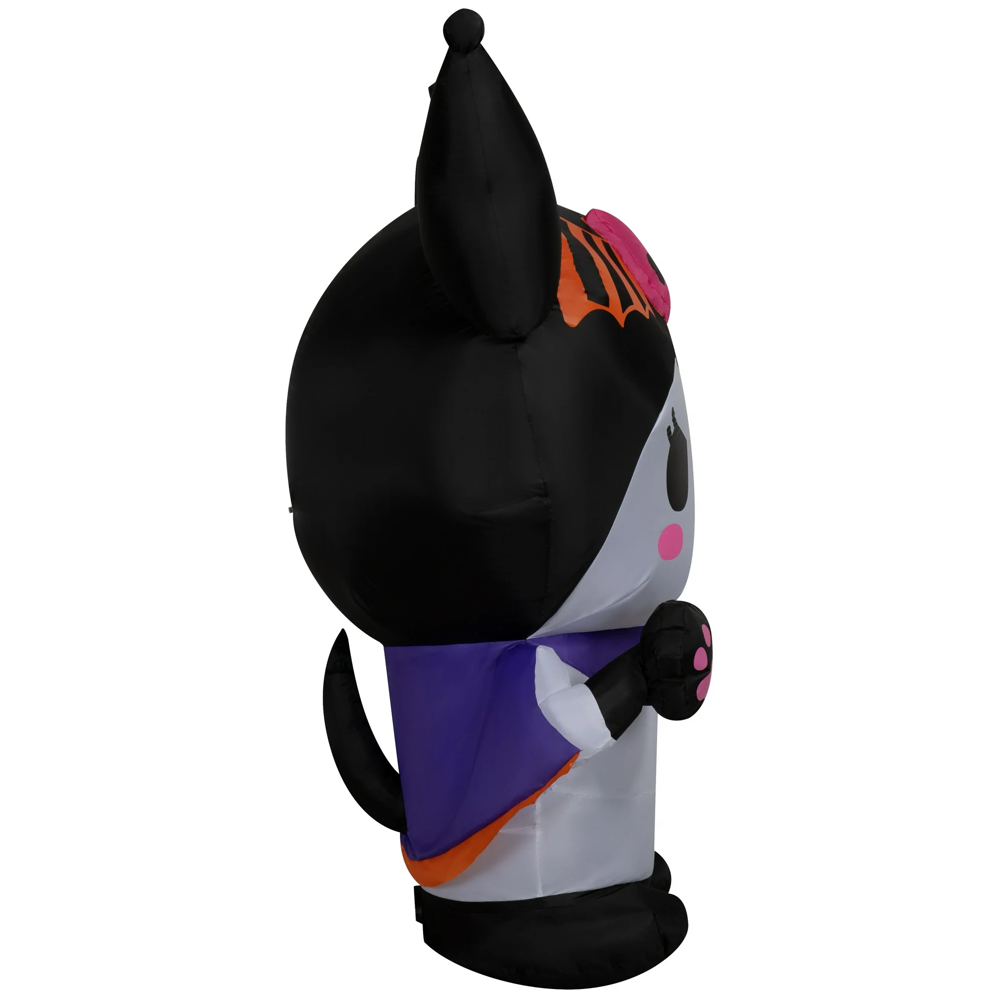 Inflable para halloween de 4.5 pies de Kuromi con disfraz -Hello Kitty - Imagen 3