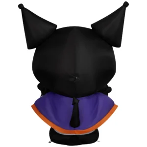 Alternative view of Inflable para halloween de 4.5 pies de Kuromi con disfraz -Hello Kitty