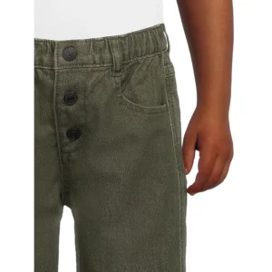 Alternative view of Juego de pantalón de Mezclilla y playera para Niño talla 2T - Easy-peasy