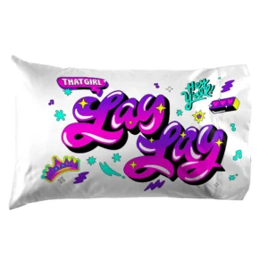 Alternative view of Juego de cama de 3 piezas tamaño Twin con diseño de Lay Lay -Jay Franco