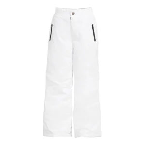 Alternative view of Pantalones para nieve color blanco para niña talla 6 - Iceburg