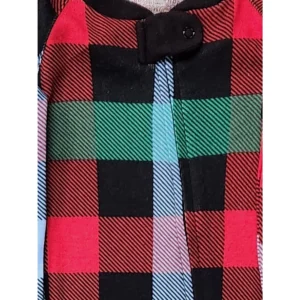 Alternative view of Pijama para bebé de cuadros talla 3/6 meses marca Wondershop