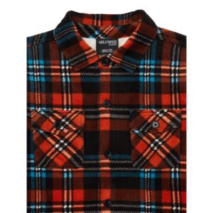 Alternative view of Suéter a cuadros para niños talla L 14/16 marca Hollywood