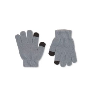 Alternative view of Juego de Gorro y Guantes para invierno marca Justice