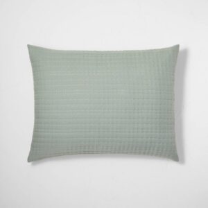 Funda para Almohada color verde salvia marca Casaluna