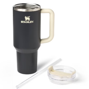 Alternative view of Vaso Stanley de Acero Inoxidable de 40oz. Color Negro