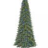 Árbol de Navidad de 12 pies Spruce preiluminado con 1500 luces multicolor con control remoto -Member's Mark