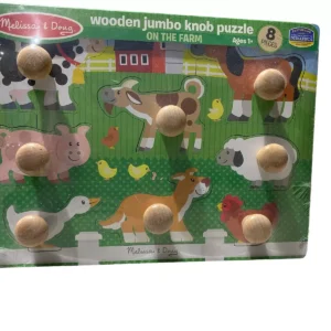 Juego de Rompecabezas para niños marca Melissa & Doug