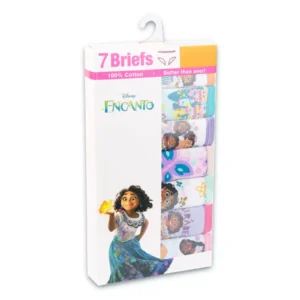 Alternative view of Paquete de 7 calzones para niña de ¨Encanto¨ talla 8 - Disney