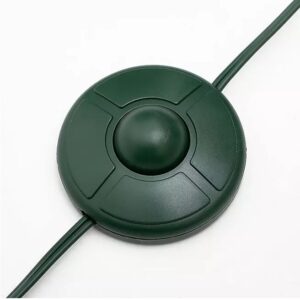 Alternative view of Árbol de Navidad preiluminado Aspen multicolor de 9 pies y 570 luces - Member's Mark