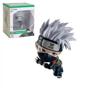 Figura de Kakashi Hatake de 8 cm - Marca Bandai