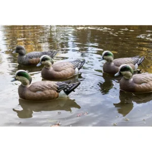 Alternative view of Juego de 6 Patos de Plástico Flotantes para estánque marca Flambeau