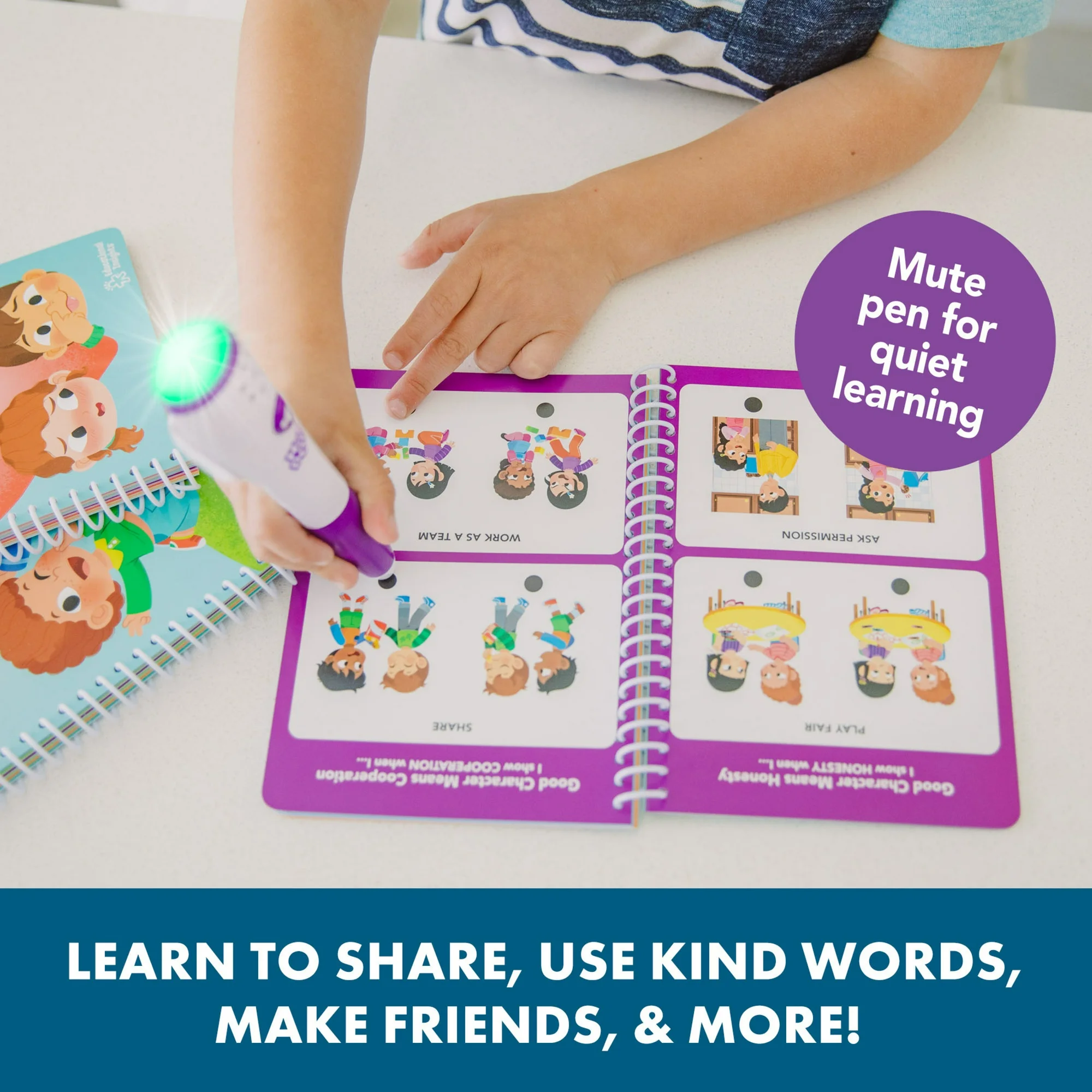 Kit de aprendizaje con cuadernos en espiral para niños Educational I/S (En inglés) - Imagen 3