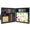 Kit de crayones. colores y herramientas artísticas de dibujo para niño - Art 101