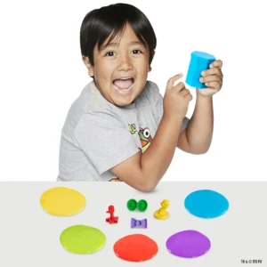 Alternative view of Kit de juego de Slime (3 piezas) para niño marca Ryan's World