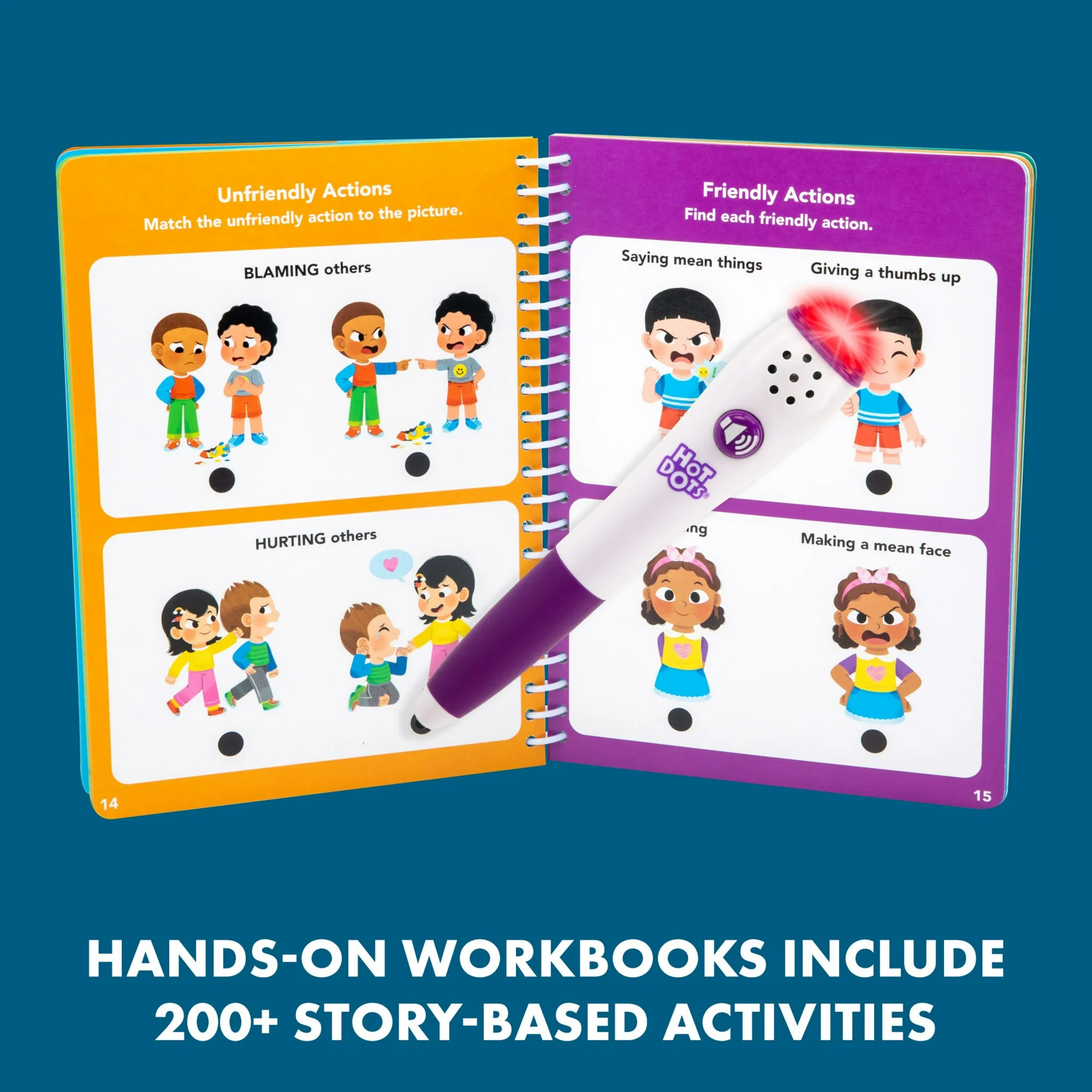 Kit de aprendizaje con cuadernos en espiral para niños Educational I/S (En inglés) - Imagen 4