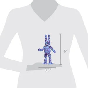 Alternative view of Juguete/Figura de Acción: Five Nights at Freddy's Tie-dye ¨Bonnie¨ - Funko