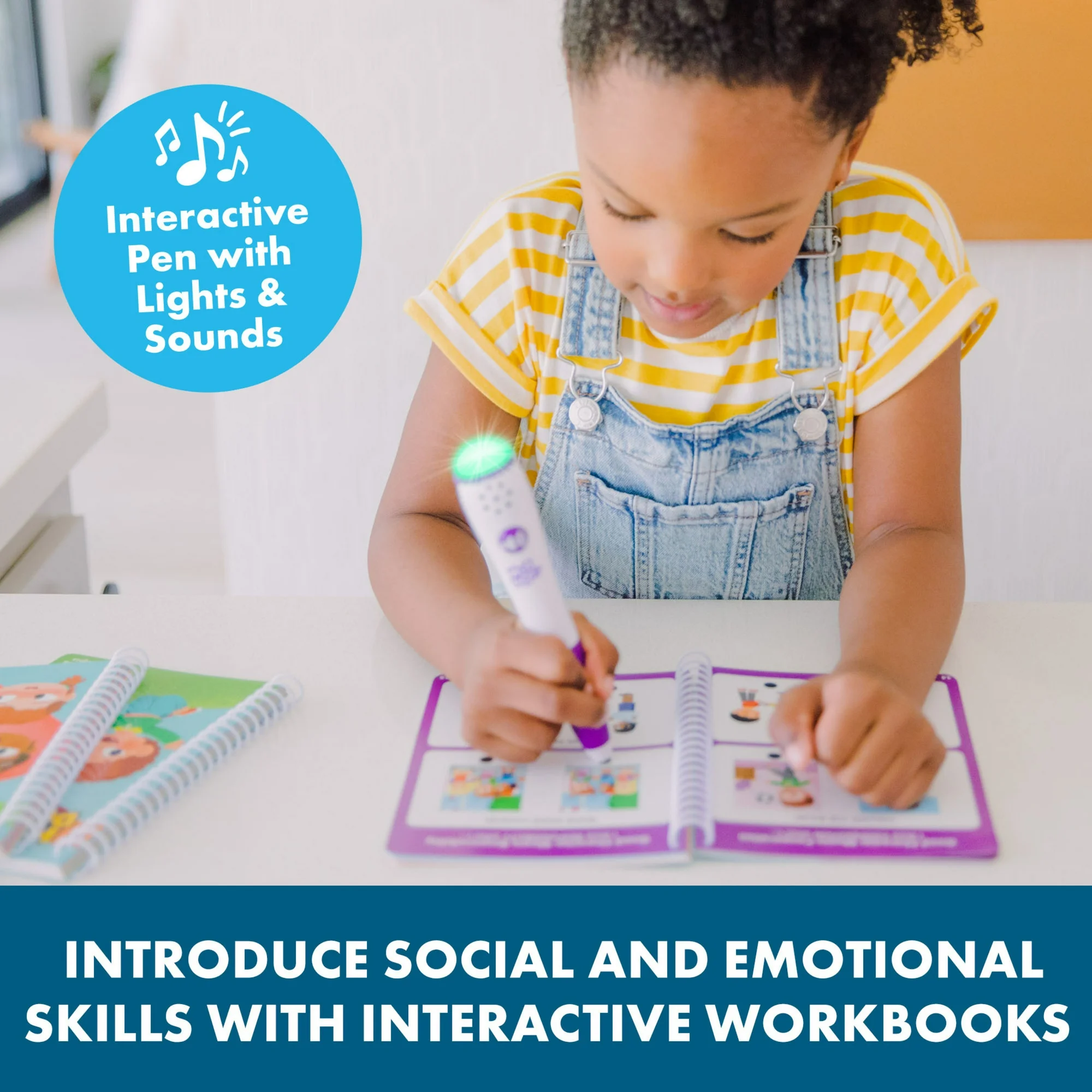 Kit de aprendizaje con cuadernos en espiral para niños Educational I/S (En inglés) - Imagen 6