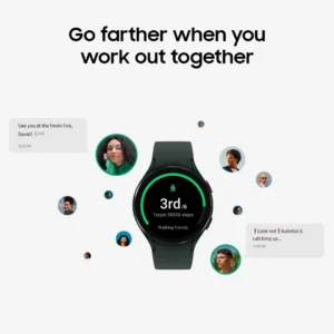 Alternative view of Reloj Inteligente Galaxy Watch 4  color verde -SAMSUNG