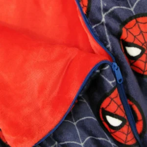 Alternative view of Bolsa para dormir de Spiderman azul 142 x 137cm -Marvel