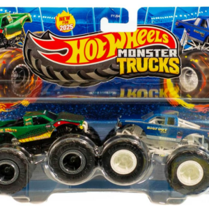 Carritos Hot Wheels Monster Trucks, Snake Bite Vs Bigfoot