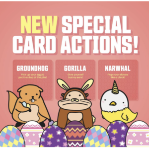 Alternative view of Juego Taco Cat Goat Cheese Pizza - Edición de Pascua!