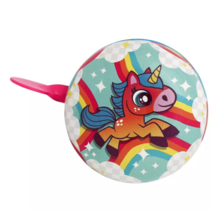 Alternative view of Campana para bicicleta de tamaño mediano con forma de unicornio - Raskullz