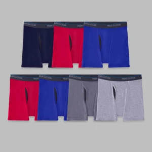 Paquete de 7 calzones para niño talla 14-16 marca Boys'Eversoft