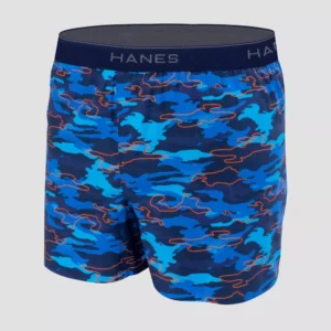 Alternative view of Paquete de 5 calzones para niño talla 14-16 marca Hanes