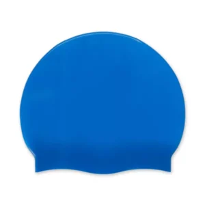 Alternative view of Gorro de natación Junior color azul para niños marca Speedo