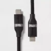 Cable USB-C a USB-C de silicona de 240 W (4 pies) - Heyday