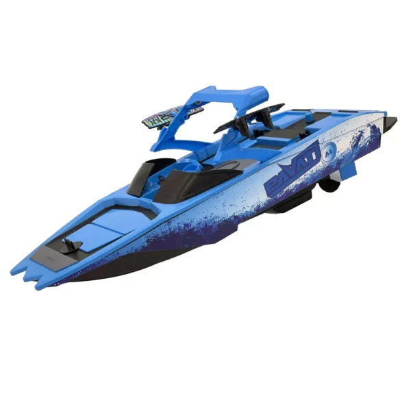 Barco de juguete a Escala 1:18 wakeboard recargable  ¨RC Pavati 2.0¨ - Hyper