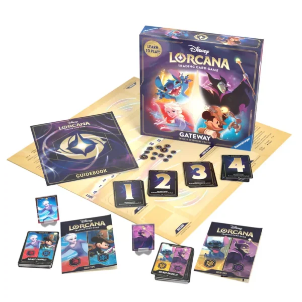 Juego de cartas coleccionables Disney Lorcana Gateway de Ravensburger (En Inglés)
