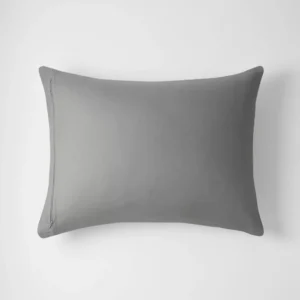 Alternative view of Par de fundas reversibles de almohada tamaño estandar Chambray - Casaluna