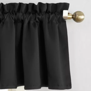 Alternative view of Par de paneles de cortina color negra de 173CM X 46CM - Sun Zero