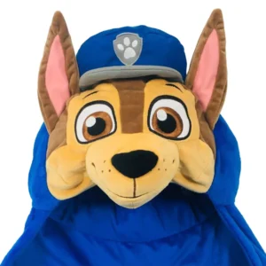 Alternative view of Cobija con capucha para niños de Chase de la serie Paw Patrol 50"x 30"