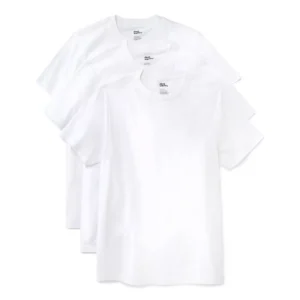 Paquete de 3 camisetas de cuello redondo para hombre talla XXL - Dealworthy