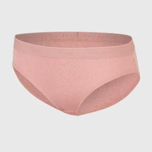 Alternative view of Paquete de 5 calzones para niña talla 12 marca Hanes Originals