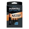 Paquete de 8 pilas alcalinas AAA de Duracell Optimum