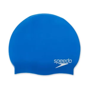 Gorro de natación Junior color azul para niños marca Speedo