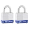 Paquete de 2 candados de alta seguridad marca Master Lock