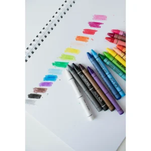 Alternative view of Kit de crayones. colores y herramientas artísticas de dibujo para niño - Art 101