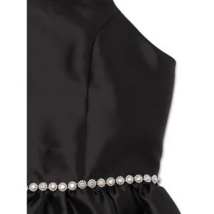 Alternative view of Vestido negro para niña talla 6 marca Lots Of Love By Speechless