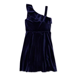 Alternative view of Vestido color azul marino para niña 6 marca Lots Of Love By Speechless