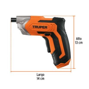 Alternative view of Destornillador inalámbrico de 3.6 V - Marca Truper