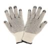 Guantes de algodón con puntos de PVC - Marca Pretul