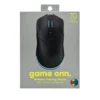 Mouse inalámbrico recargable con iluminación LED, 8 botones programables -Onn