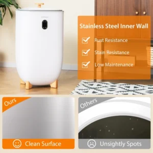 Alternative view of Calentador de toallas grande de 35L automático - Costway