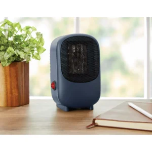 Alternative view of Mini calanton individual de 400W color azul - Mainstays