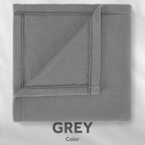 Alternative view of Cobija térmica de 157CM X 213 CM color gris - Blackstone